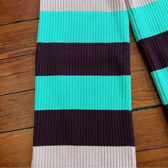 Free People Beach Striped Knit Pants - Picture 5 of 8